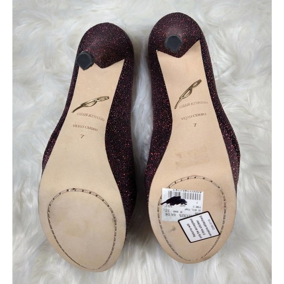 Brian Atwood Bambola Peep Toe NIB - Picture 6 of 12